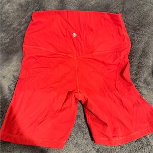 Born Primitive Red Bike Shorts